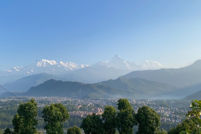 Sarangkot, Pokhara, Nepal. Credit: NanC. L