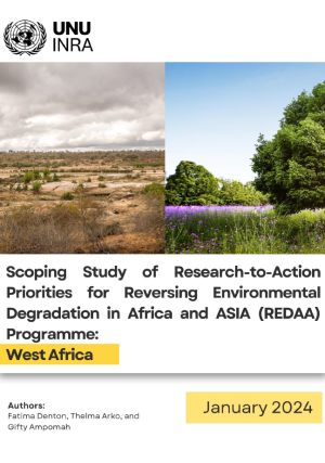 Scoping study of research-to-action priorities for the REDAA programme in West Africa