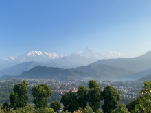 Sarangkot, Pokhara, Nepal. Credit: NanC. L